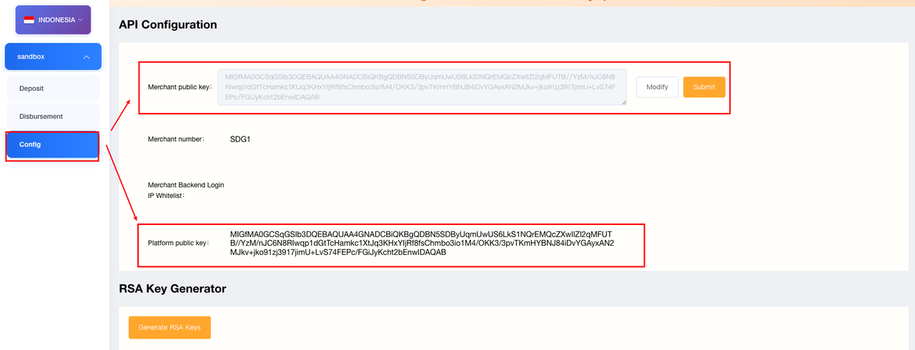 获取 API Key