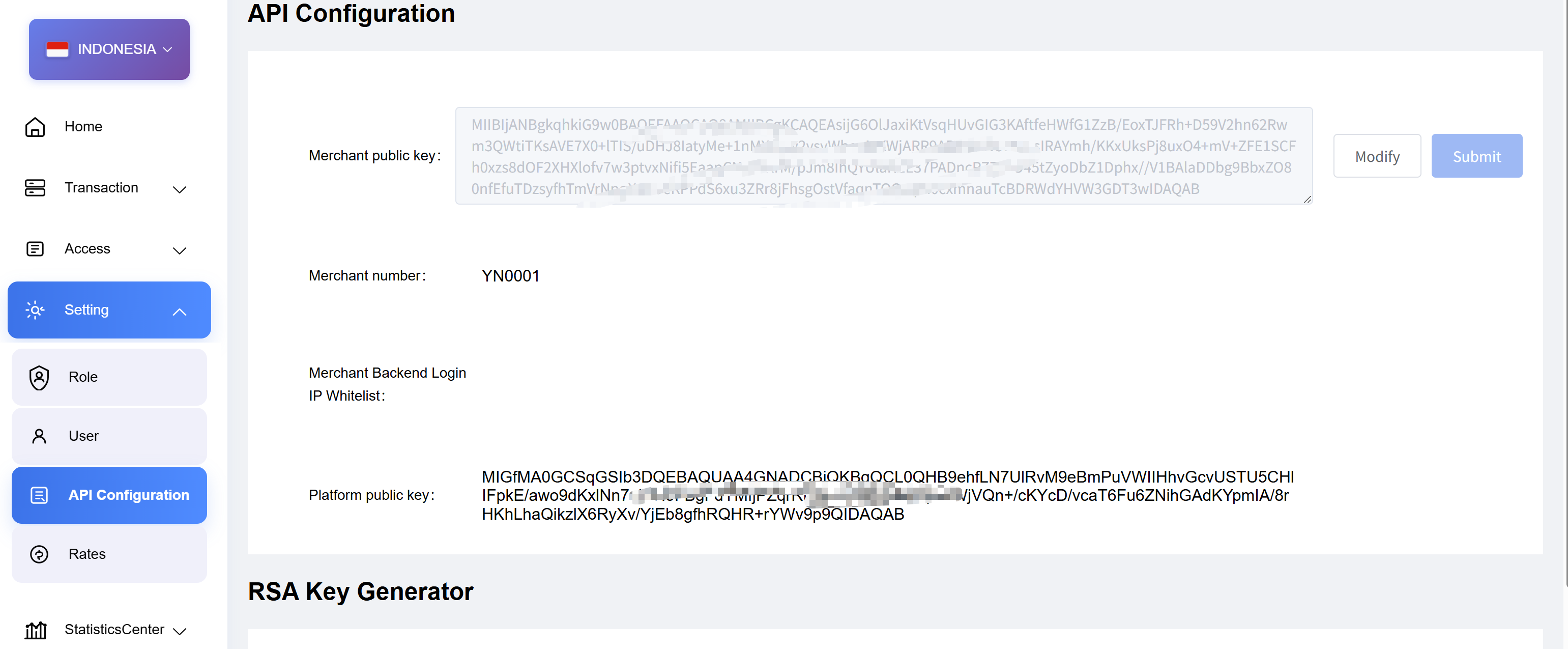 Get API Key